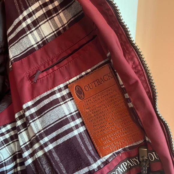 Outback Women’s 3X waterproof jacket - Picture 3 of 4